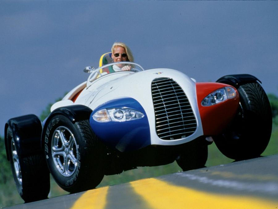  Rinspeed Mono Ego 1997 года  (фото 9 из 14)